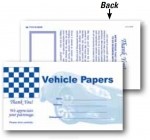 Paper Document Holders Vehicle Paper Wallet