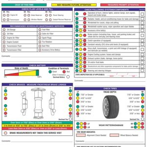 Multi Point Inspection Forms