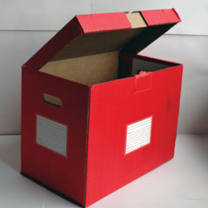 File Folder Storage Boxes