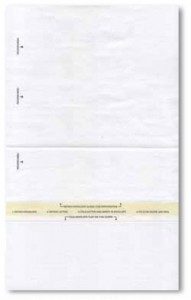 Combination Letterhead Envelope