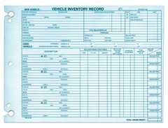 Vehicle Inventory Records