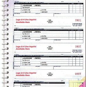 Fuel Purchase Order Book