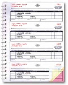 Fuel Purchase Order Books