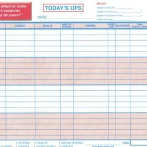 Four Square Form/Customer Proposal 