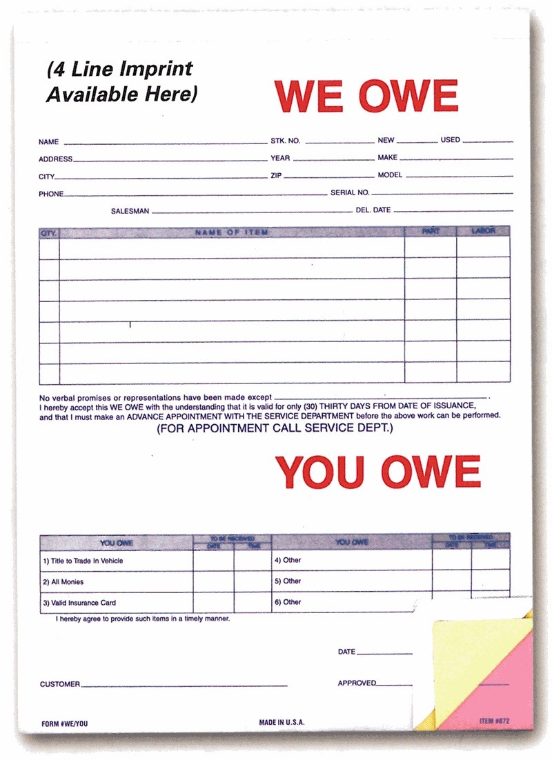 we-owe-you-owe-form-rev-dealer-supply-872-872-imp